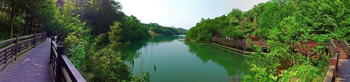 苏州灵白线实景图