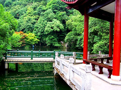 九溪烟树实景