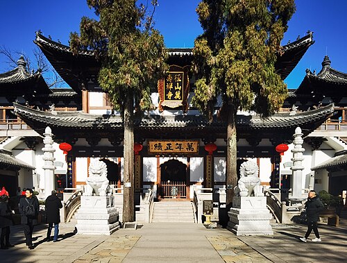 径山寺山门