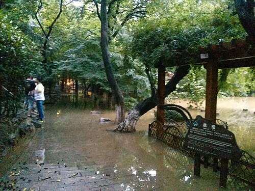常熟虞山公园枫径