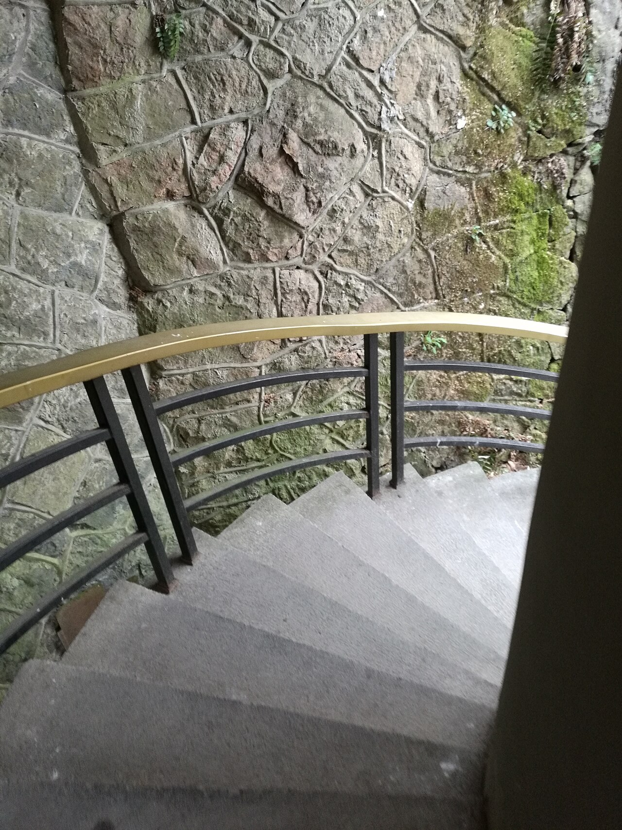 莫干山山路环境
