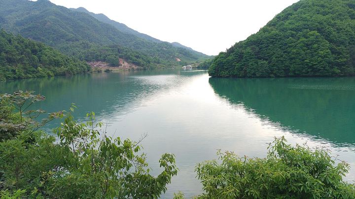 绍兴上青古道新联村-锁泗桥实景图