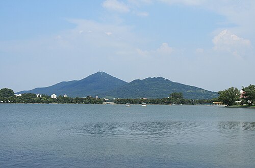 南京紫金山王家湾-头陀岭-灵谷寺-钟灵街穿越实景图