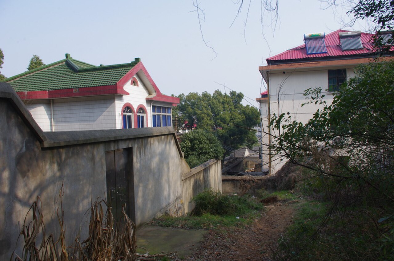 惠山登山小路
