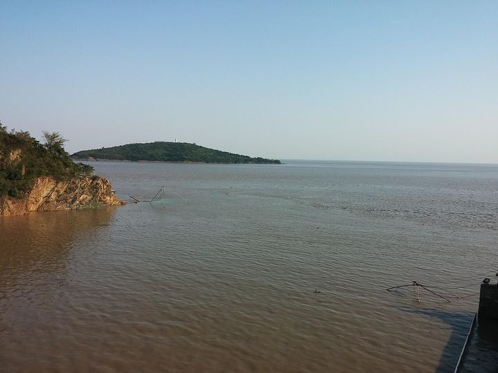 嘉兴海盐南北湖山海湖环线实景图