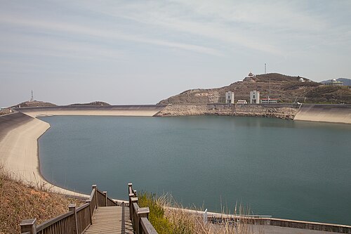 湖州安吉南屿山-江南天池高山环线实景图
