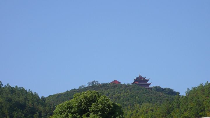 苏州穹窿山环线实景图