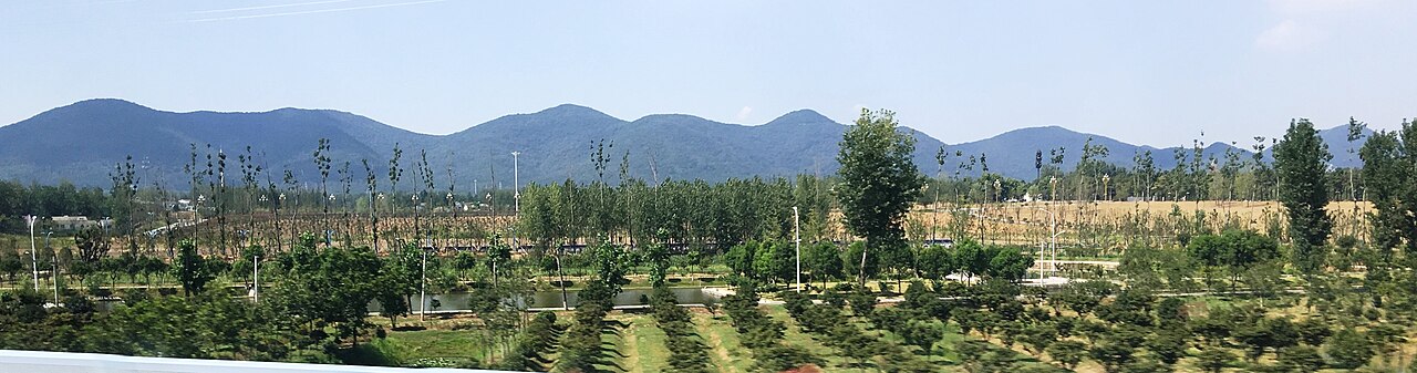 南京老山国家森林公园山林