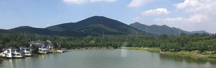 南京老山-兜率寺环线实景图