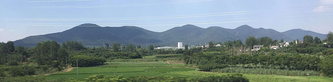南京老山乡野群峰