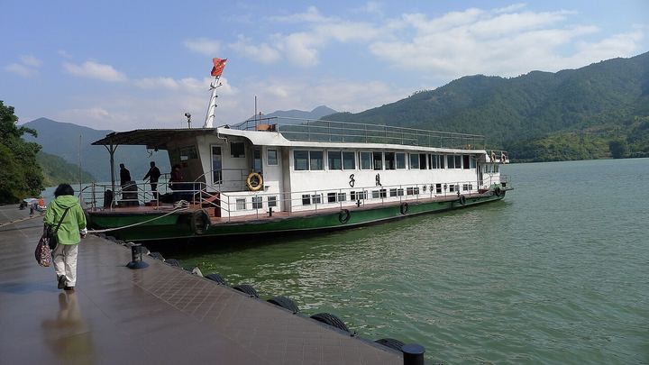 杭州桐庐大奇山国家森林公园环线实景图