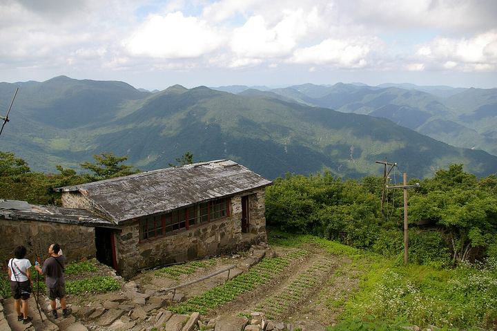 杭州临安大明山景区环线实景图
