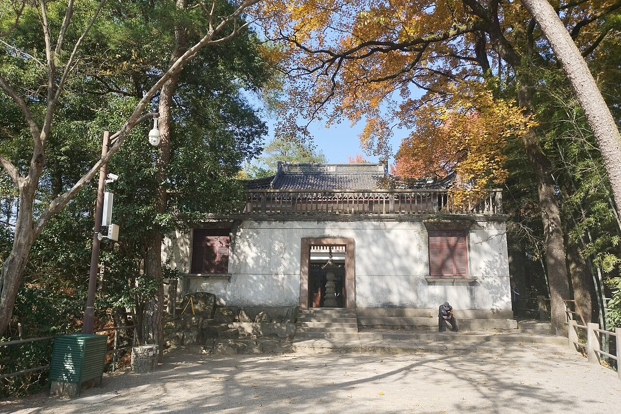 雪窦山妙高台