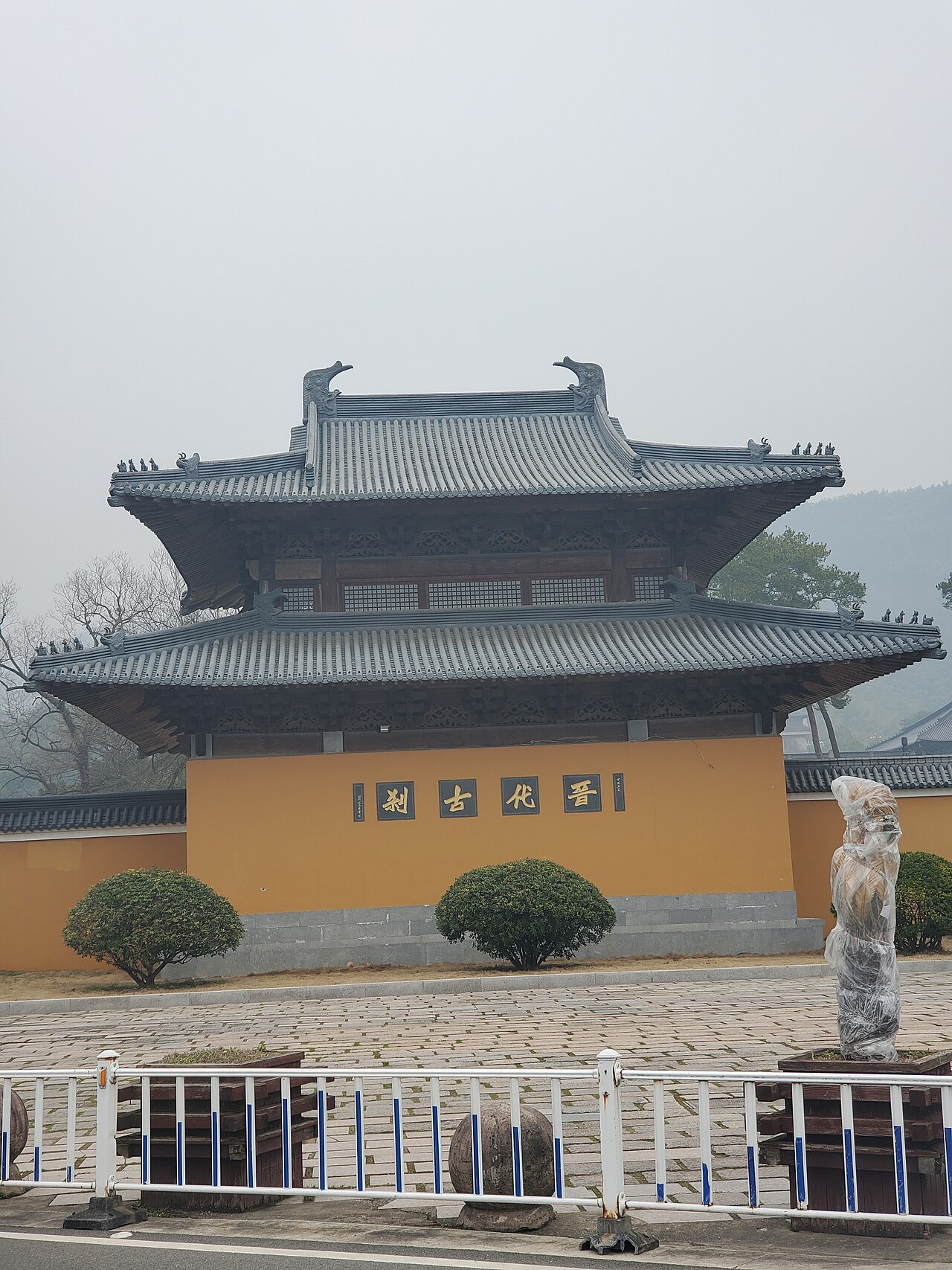 雪窦寺古刹