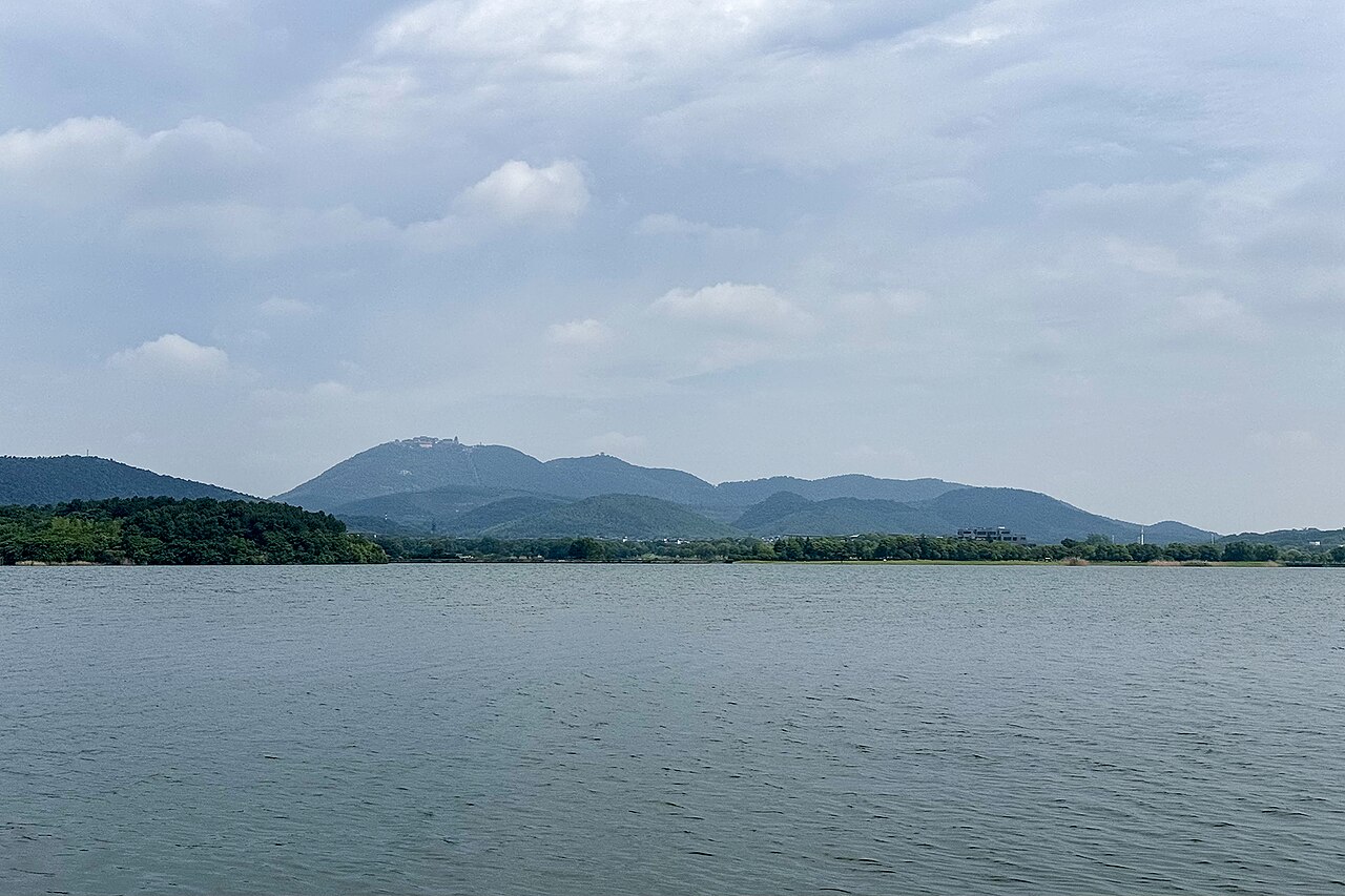 茅山山景