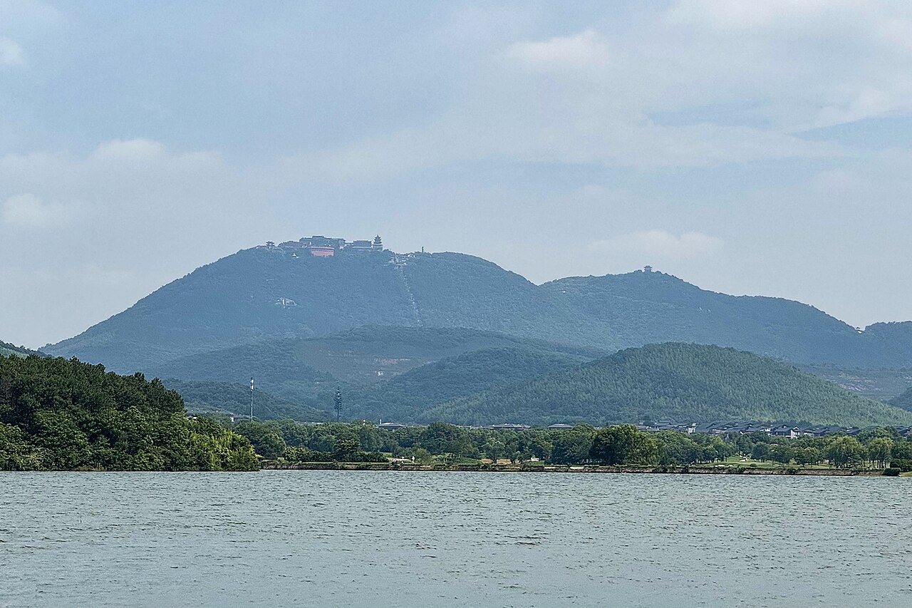 茅山山林远景