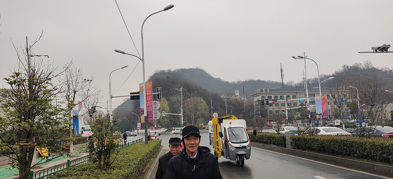 幕府山山脚景观