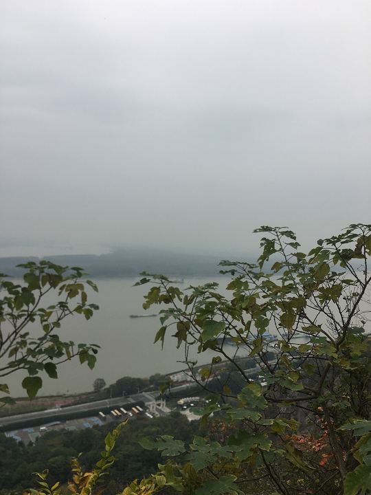南京幕府山环线实景图