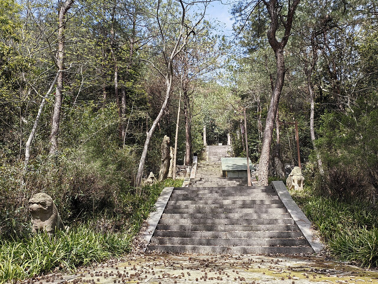 东钱湖石刻古道二