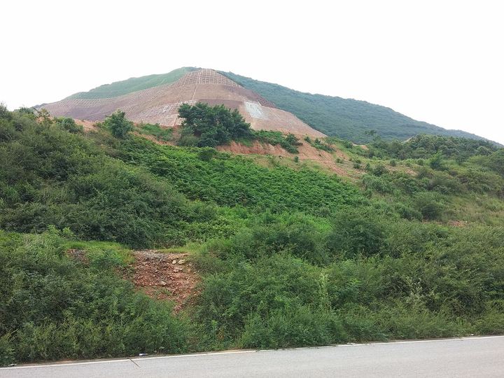 苏州大阳山-树山-翡翠湖环线实景图