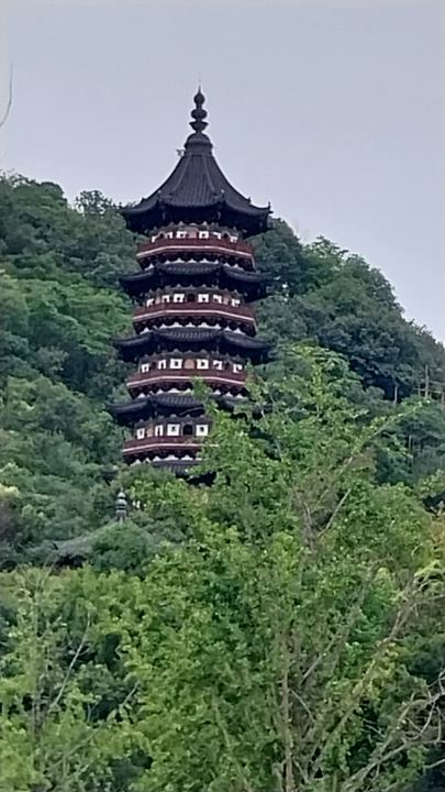 南京牛首山大环线实景图