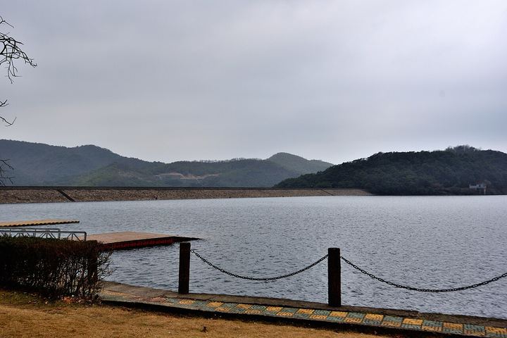 宁波九龙湖回风岭环线实景图