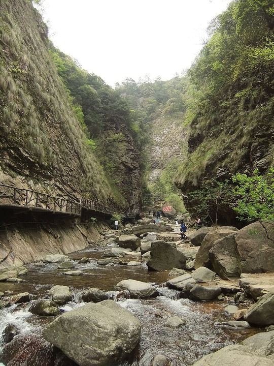 杭州临安临川古道-指南村小环线实景图