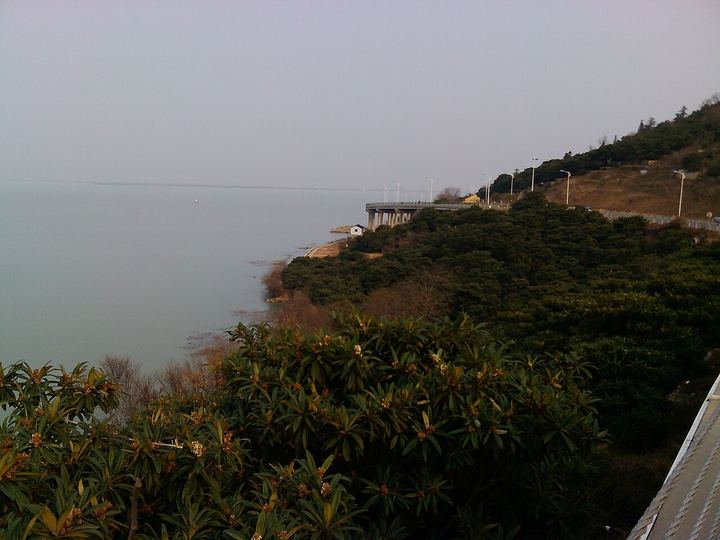 苏州东山莫厘峰二十四湾环线实景图