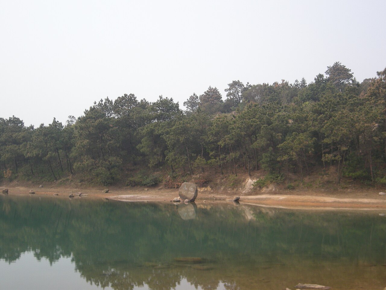 无想山天池