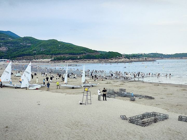 宁波象山松兰山山海步道段实景图