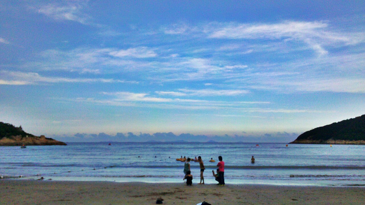 松兰山海湾景观