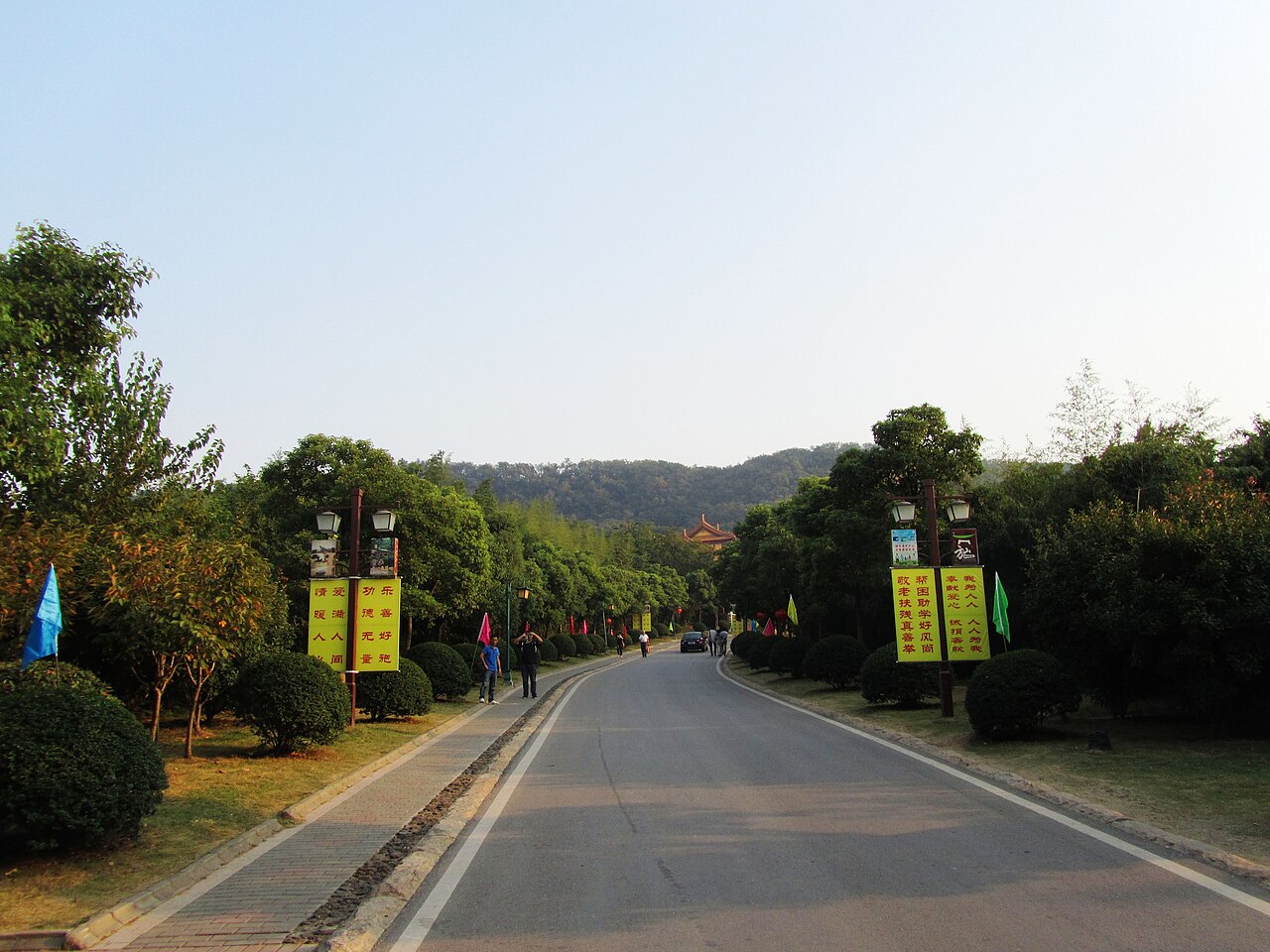南京方山定林寺塔院