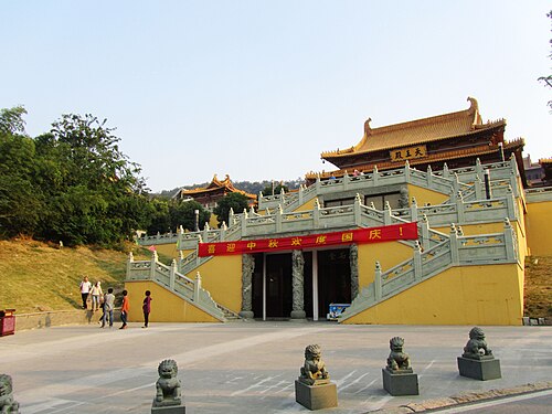 南京方山定林寺山林