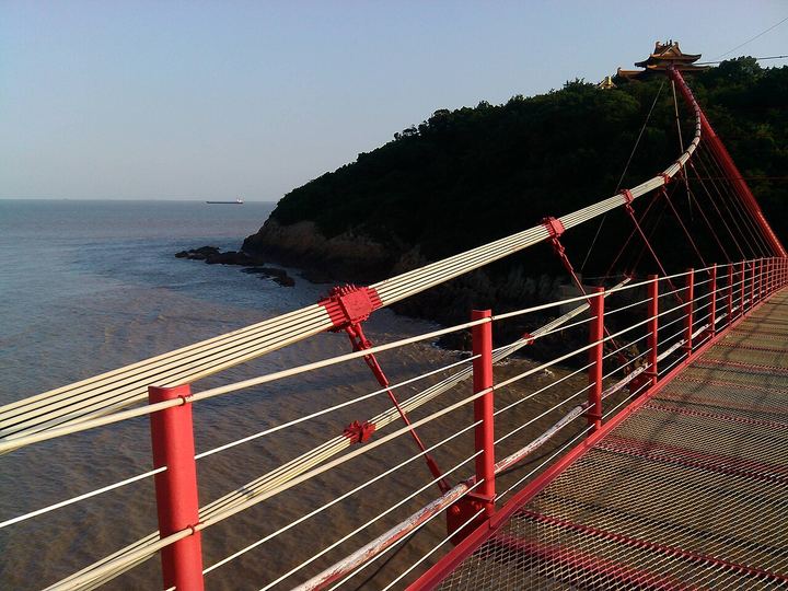 嘉兴平湖九龙山环线实景图