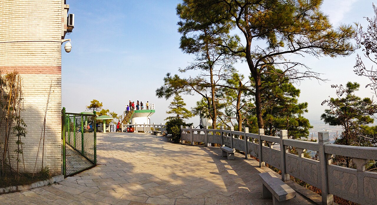 敬亭山净峰观景台
