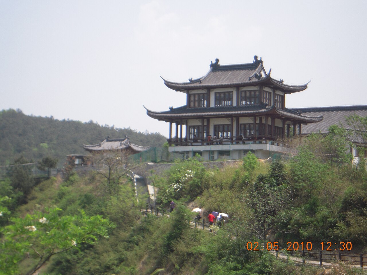 仙山湖景区山水环境